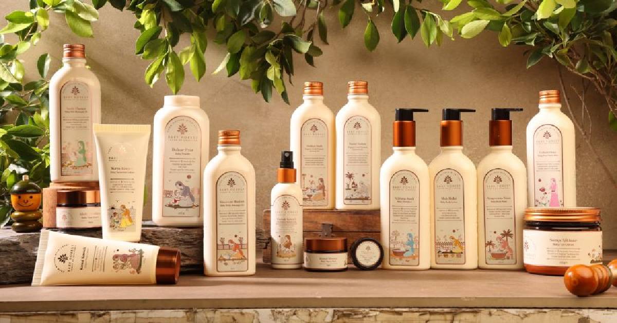 Baby Forest brings out the best of nature by offering products made up of all-natural ingredients, Launched new baby care products